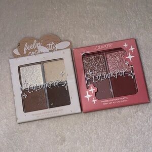 ColourPop Feelin' Coconuts and Sorbet Pressed Powder Palette